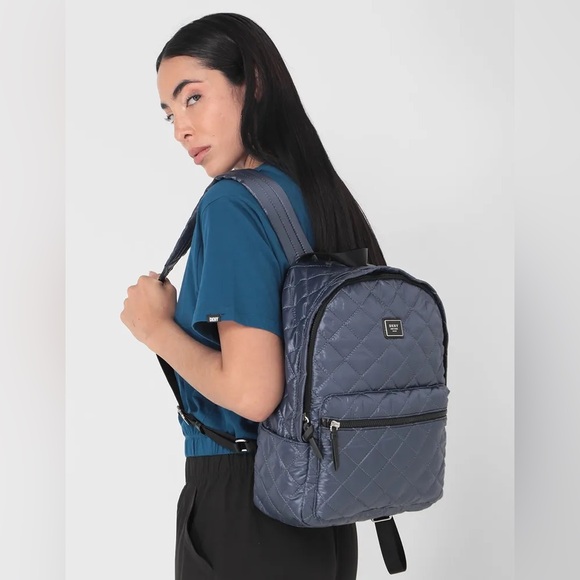 NWT! DKNY backpack. Quilted nylon material. - Picture 15 of 15